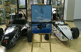 億佰特贊助同濟(jì)大學(xué)DINA-Racing車(chē)隊(duì)