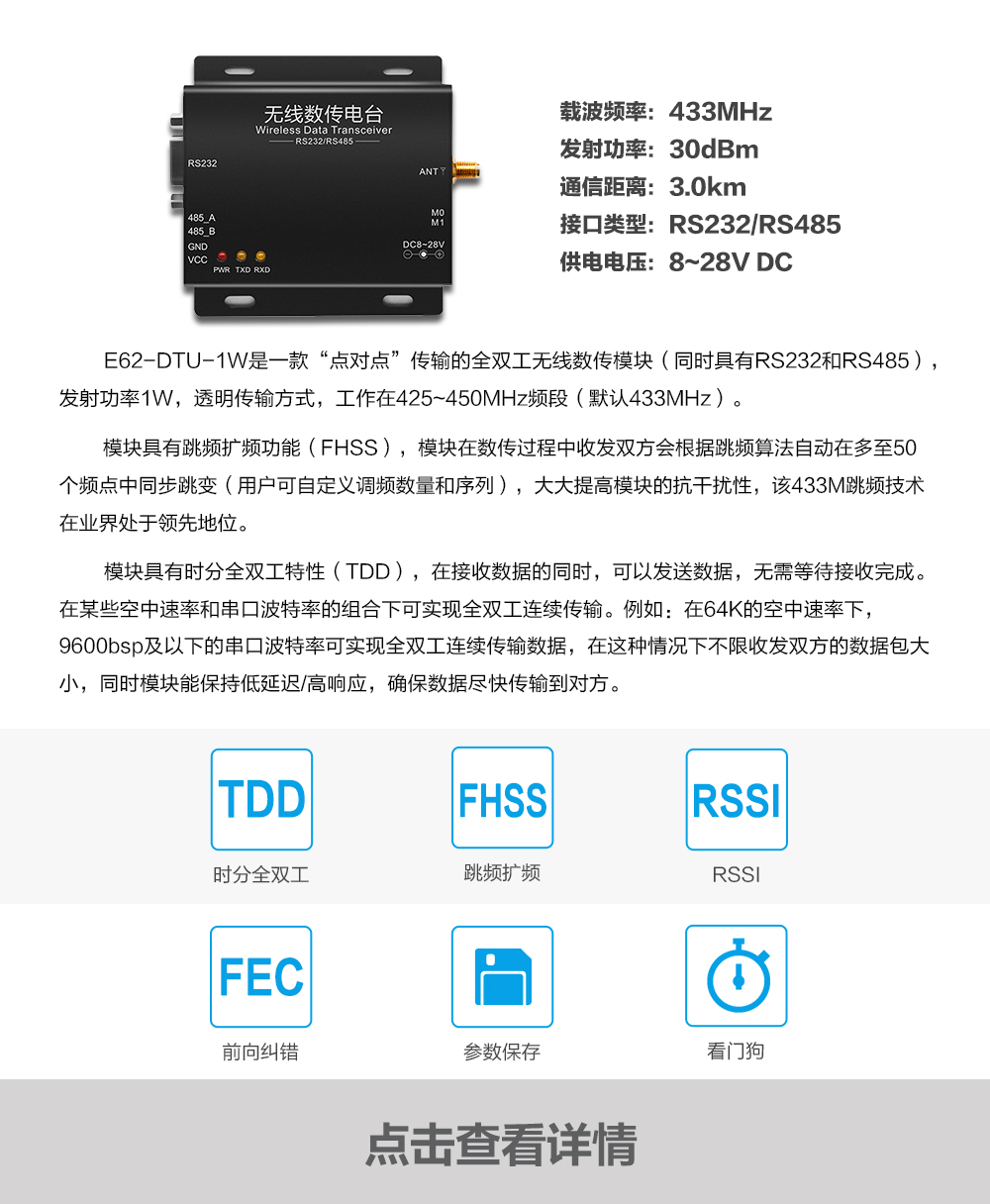 產(chǎn)品動(dòng)態(tài)_E62-DTU-1W_CN