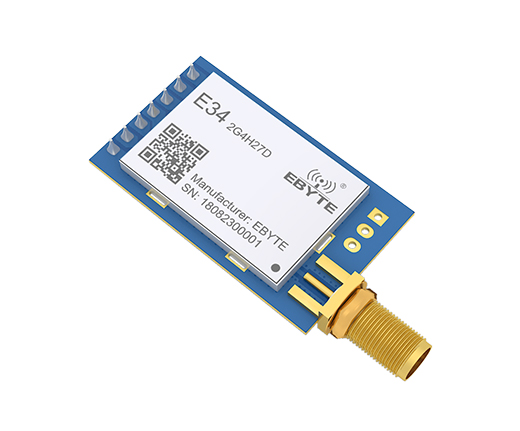 具有自動跳頻、丟包重傳功能的UART無線串口模塊E34-2G4H27D