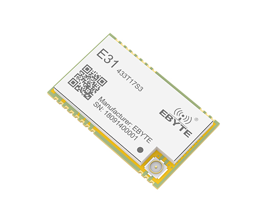 【UART串口模塊】17dBm原裝AX5243芯片，超低功耗多功能無線通信模塊E31-433T17S3