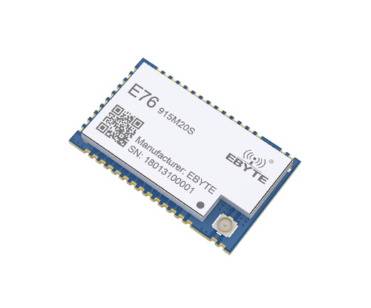 E76（915M20S）置ARM單片機(jī)和EFR32芯片的低功耗無(wú)線(xiàn)通信模塊