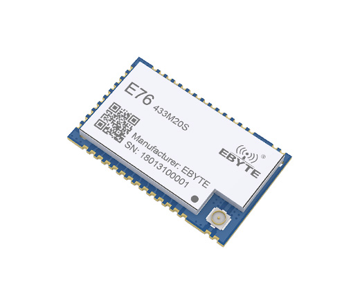 E76 (433M20S)低功耗無(wú)線(xiàn)通信模塊內(nèi)置ARM單片機(jī)，原裝EFR32芯片