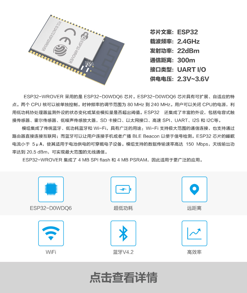 ESP32-WROVER官網(wǎng)動(dòng)態(tài)
