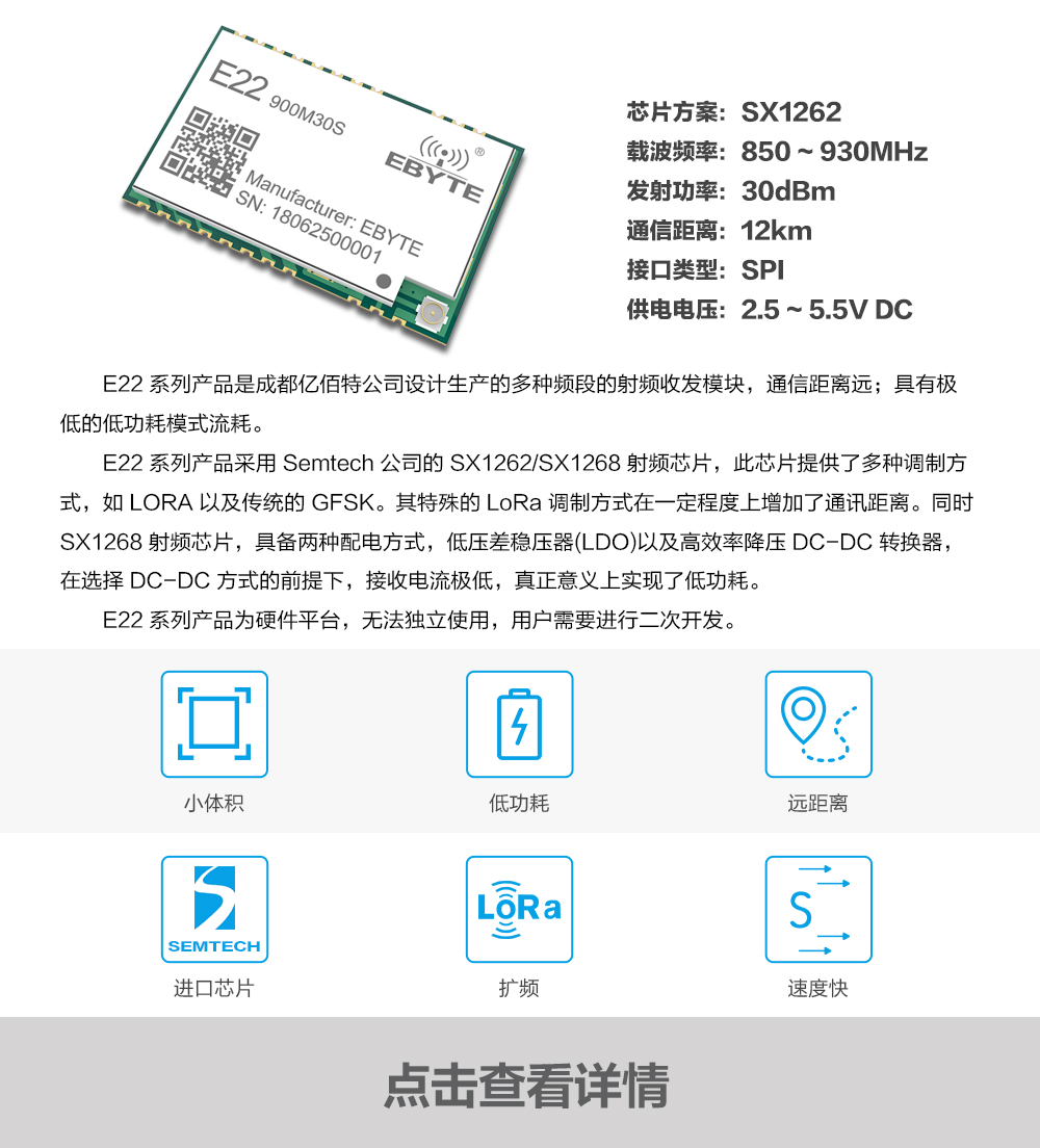 產(chǎn)品動態(tài)_E22-900M30S_CN