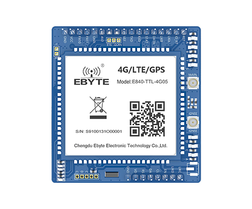 【4G/LTE無(wú)線通信串口模塊】GPS北斗衛(wèi)星定位模塊E840-TTL