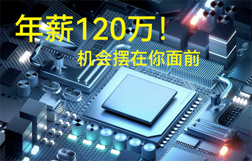 芯片半導(dǎo)體行業(yè)年薪120萬！高薪機(jī)會(huì)擺在你面前