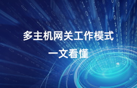 無(wú)線數(shù)傳模塊多主機(jī)網(wǎng)關(guān)工作模式，一文看懂！