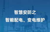 智慧安防之智能配電、變電維護(hù)