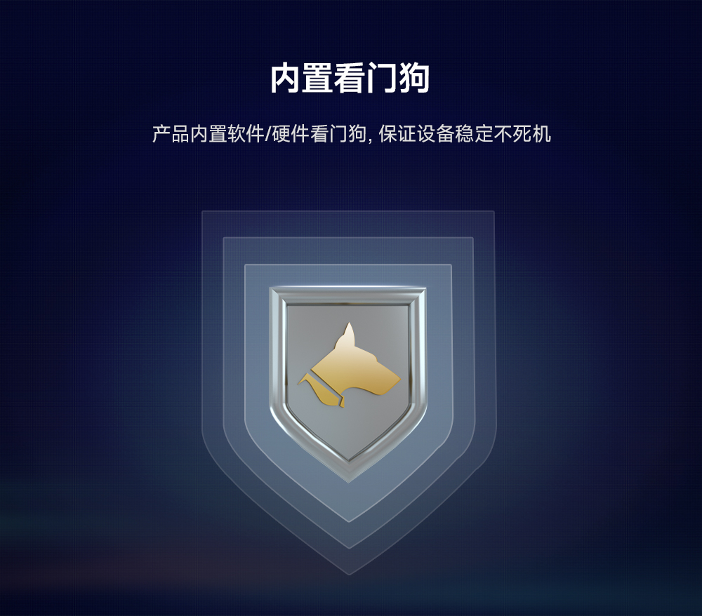 工業(yè)級4路串口服務器（16）