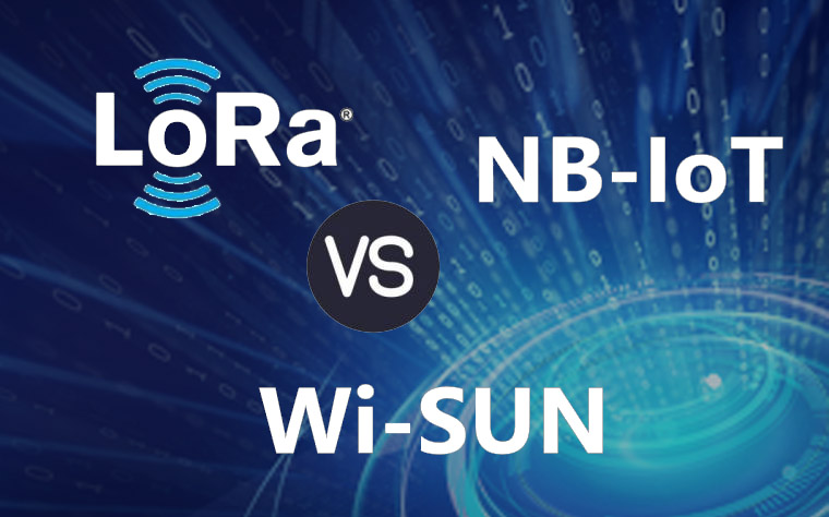 Wi-SUN、LoRaWAN、NB-IoT三大LPWAN技術(shù)對比