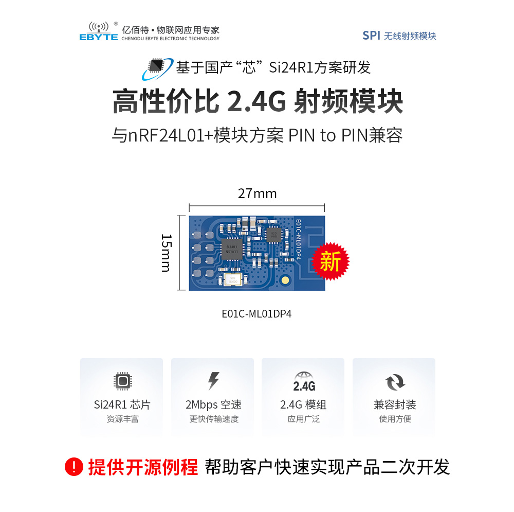 E01C-ML01DP4 射頻模塊