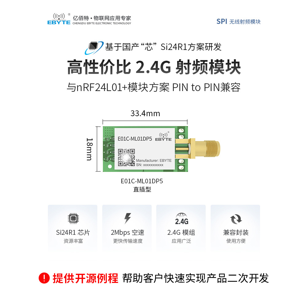 E01C-ML01DP5 射頻模塊