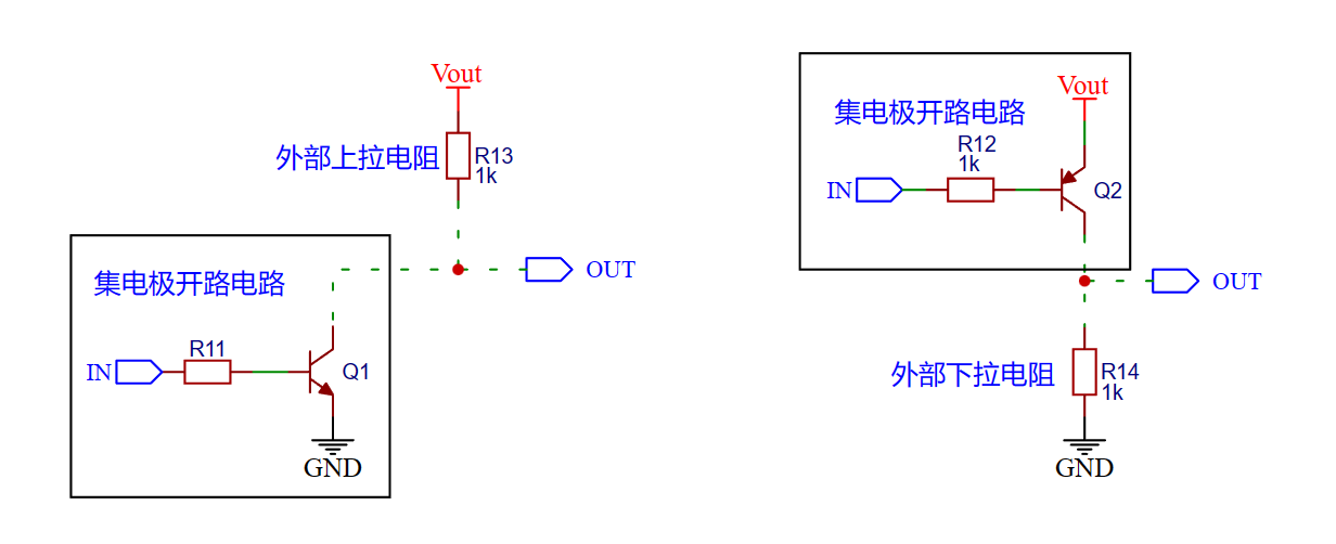 集電極開路電路簡(jiǎn)介
