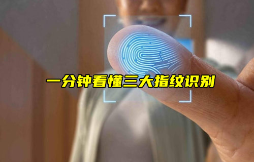 【物聯(lián)科普】一分鐘看懂三大指紋識(shí)別