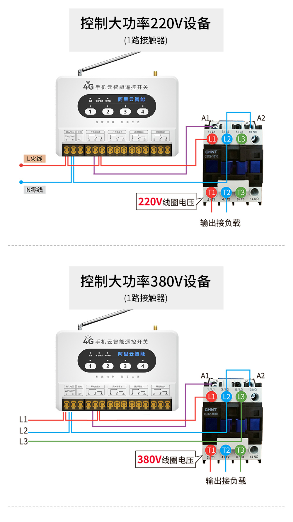 CE31-02R04R 手機(jī)云智能遙控開關(guān) (10)
