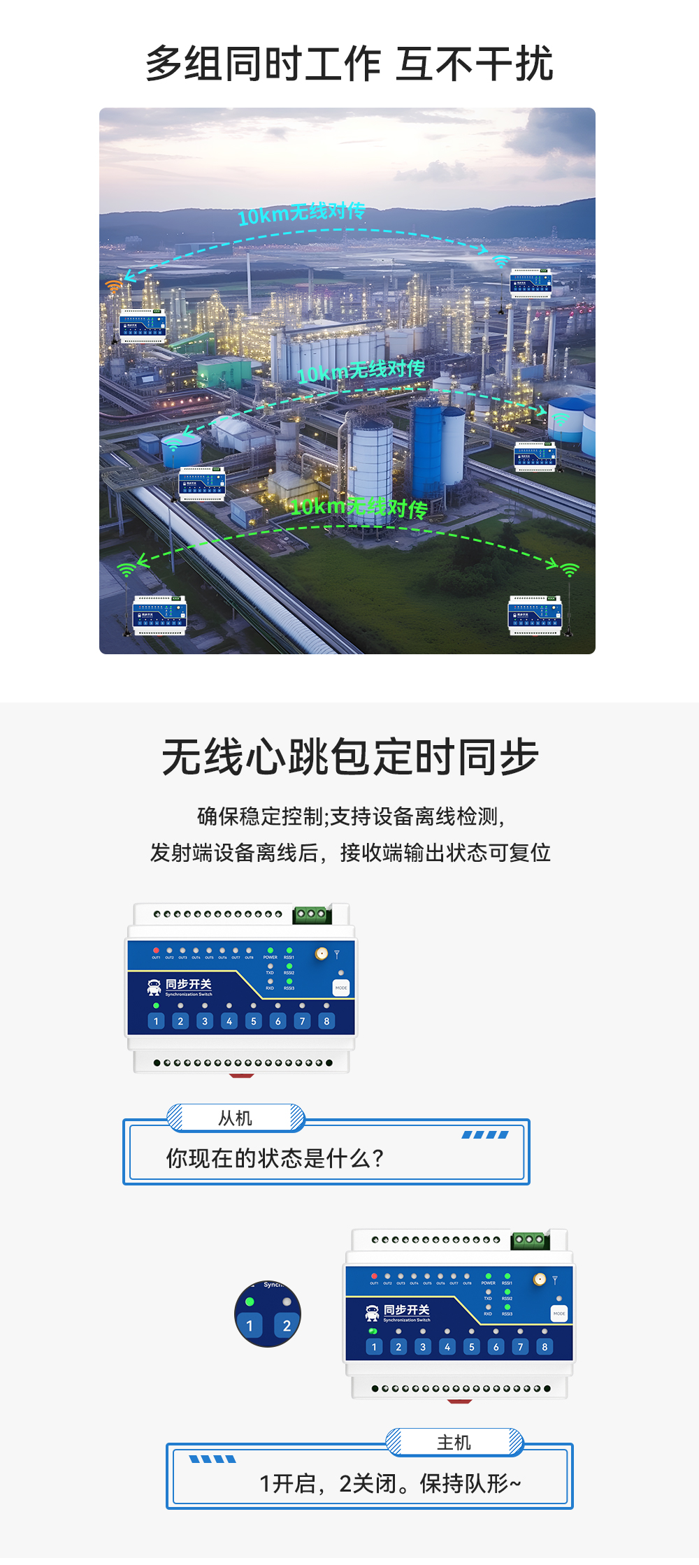 E860-DTU 無(wú)線遠(yuǎn)程同步開(kāi)關(guān) (7)