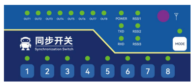 E860-DTU系列l(wèi)ora同步開關