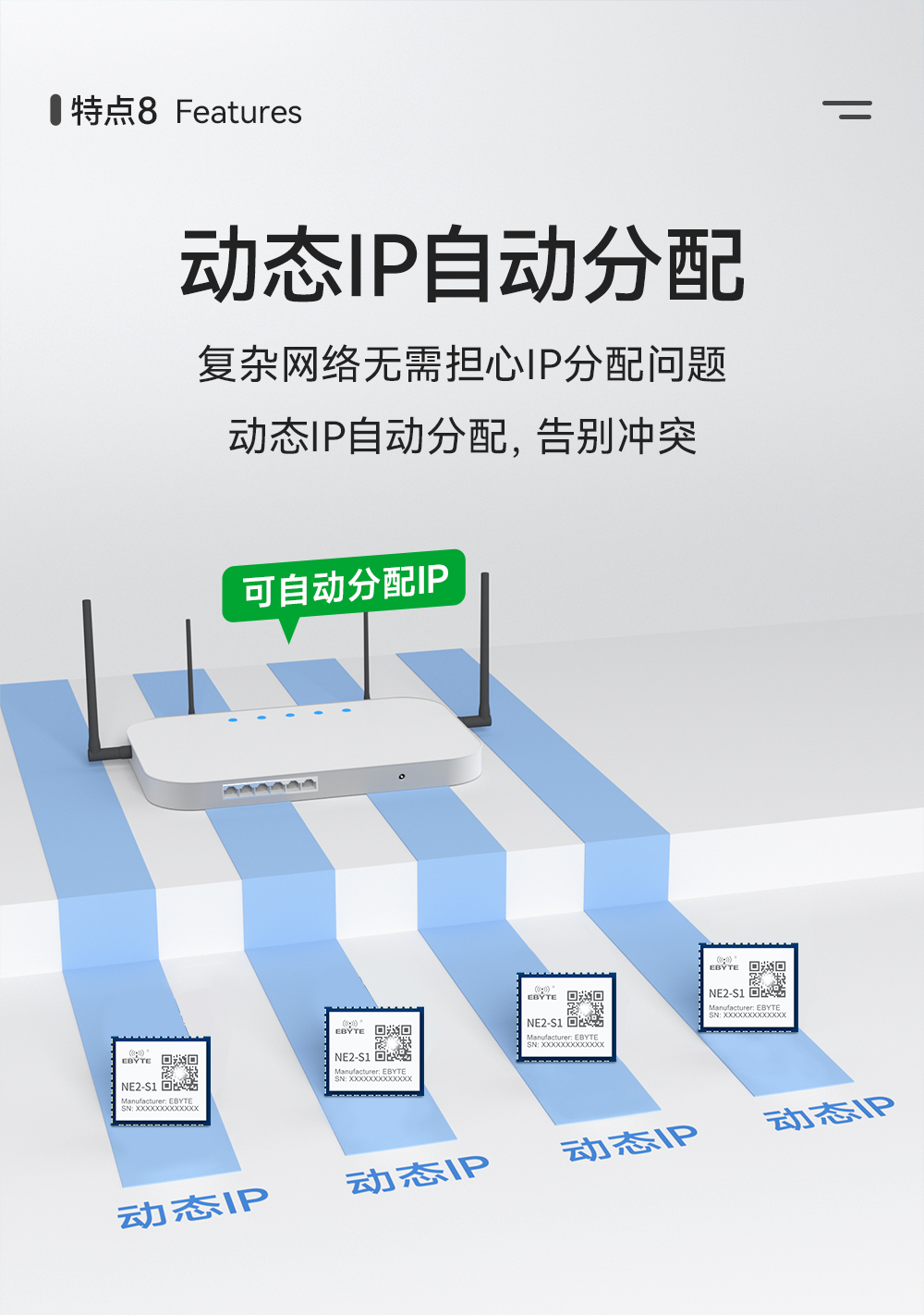 NE2-S1  串口轉以太網(wǎng)模塊 (11)