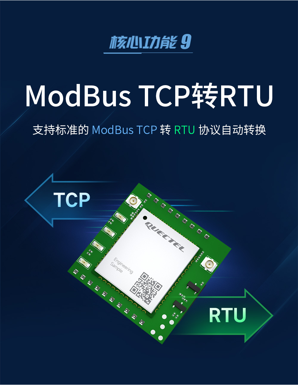 4G CAT1插針模塊(11)