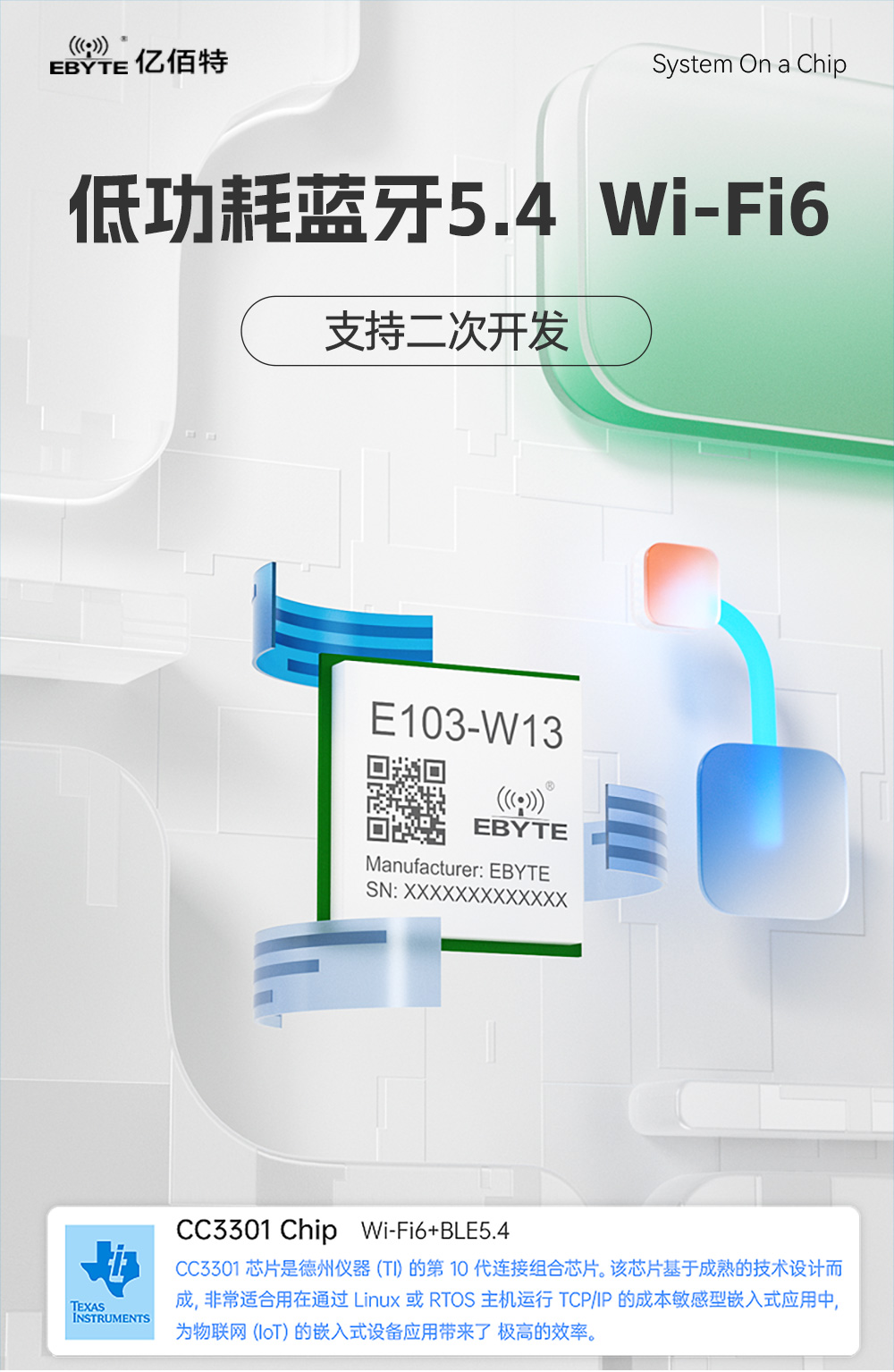 wifi6+BLE藍牙5.4雙模WIFI模塊 (1)