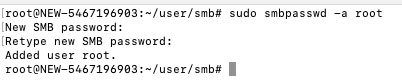 5在Linux服務器設置SMB共享教程
