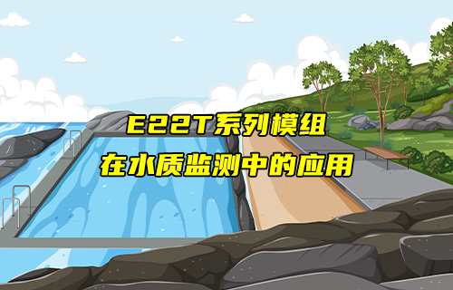 E22系列l(wèi)ora模塊在水質(zhì)監(jiān)測系統(tǒng)中的應用案例