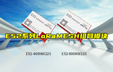 【新品推薦】E52系列LoRa MESH組網(wǎng)模塊產(chǎn)品簡(jiǎn)介