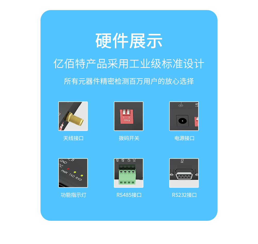 E90-DTU(900L20)-V8 868頻段LoRa數(shù)傳電臺(tái)  (3)