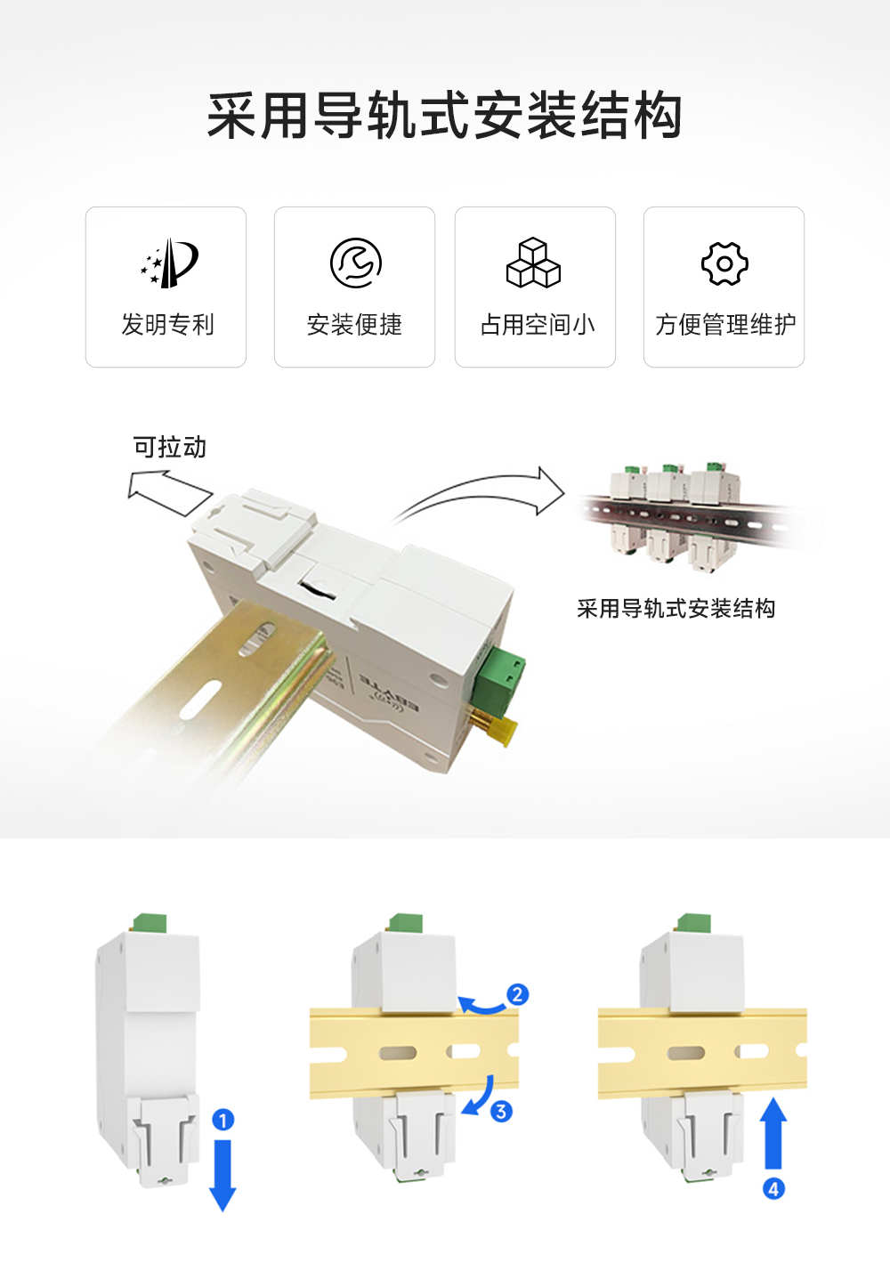 E95-DTU(900SL30-232) RS232無線數(shù)傳電臺(tái)  (4)