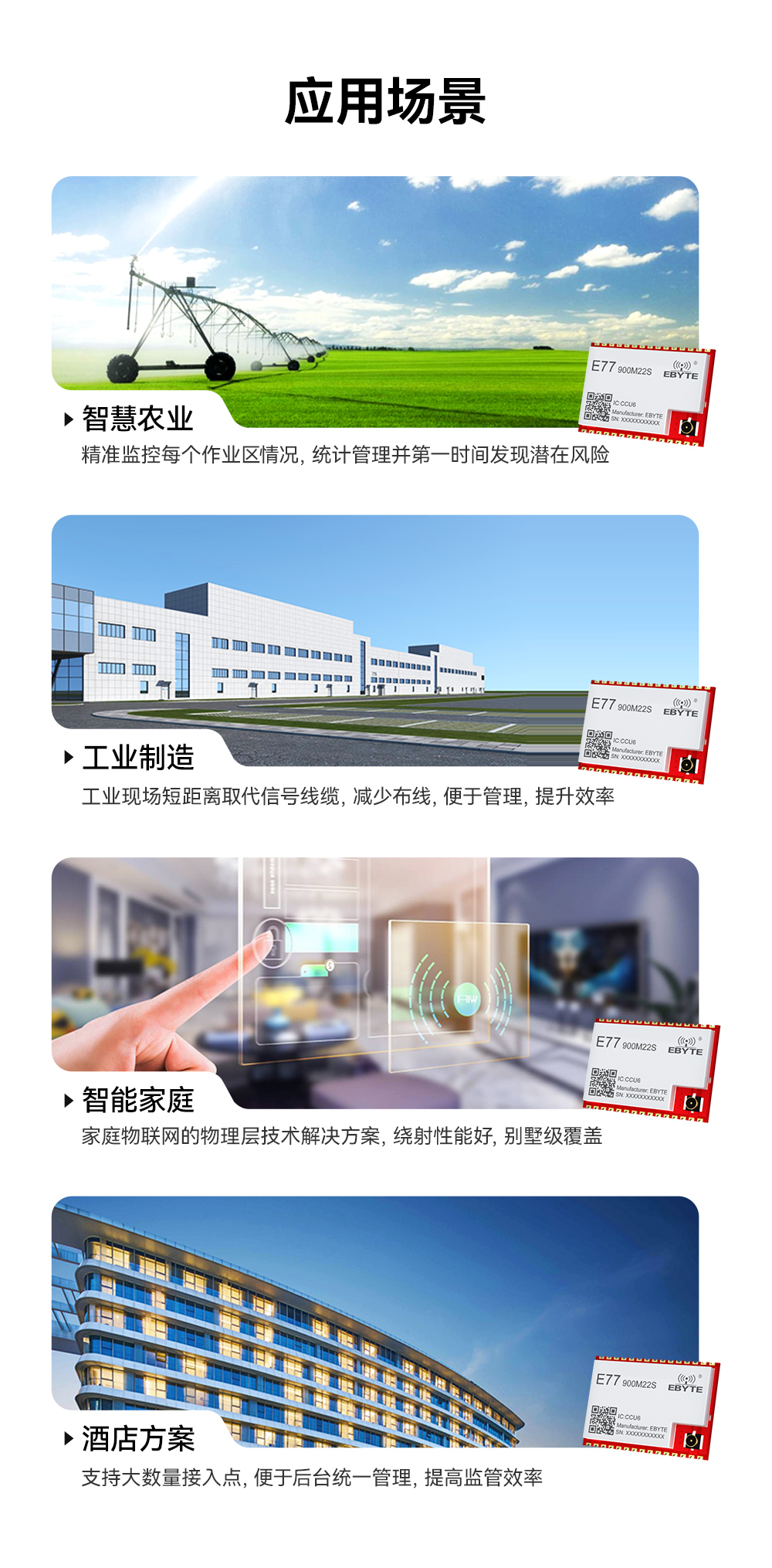 E77-900M22S 支持LoRaWAN協(xié)議的LoRa擴頻模塊 (7)