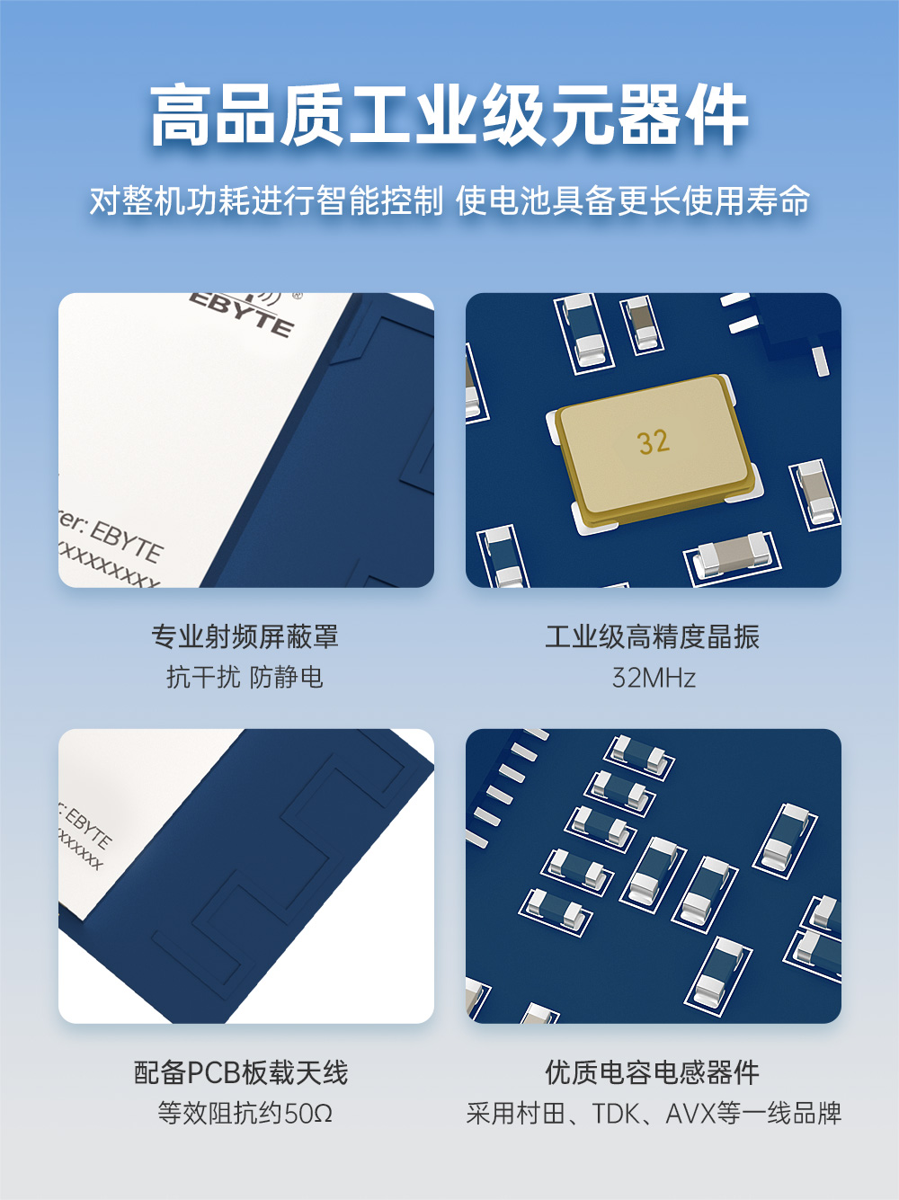 EWM181-Z12SP(E) 簡(jiǎn)單易用型zigbee3.0無(wú)線模塊 (11)