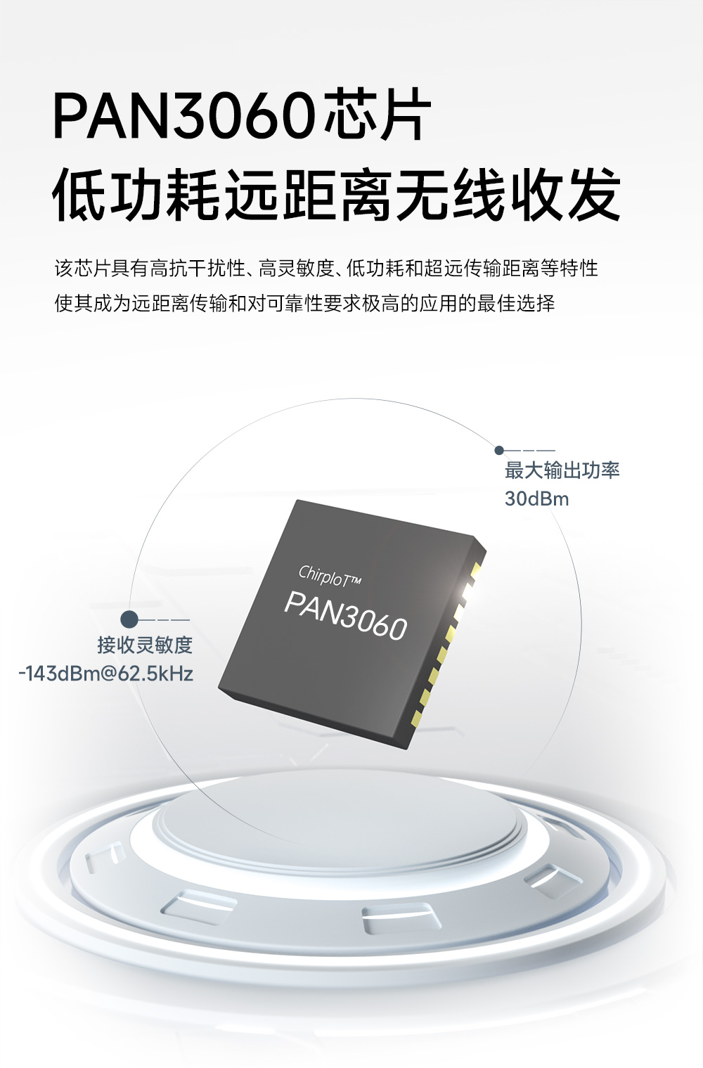 E290-400M33S 國(guó)產(chǎn)ChirpIoT?技術(shù)LoRa模塊詳情簡(jiǎn)介 (3)